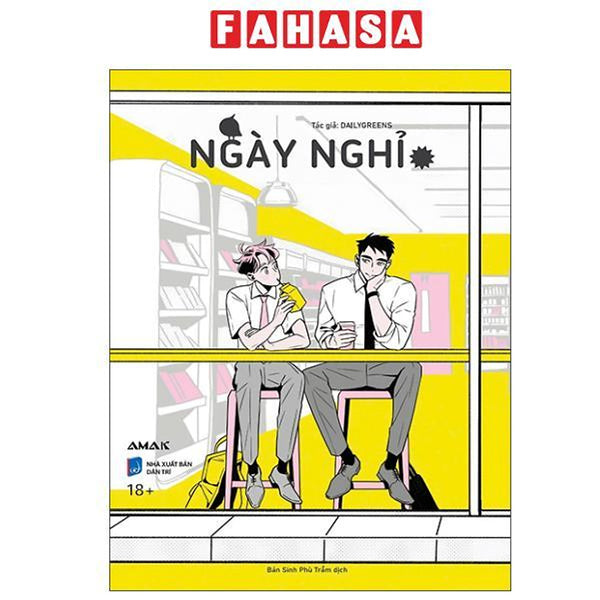 Sách - Ngày Nghỉ - Tặng Kèm 2 Bookmark Bế Hình Nhân Vật