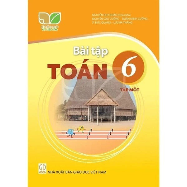 Sách - Bài Tập Toán 6 - Kết Nối Tri Thức Với Cuộc Sống - Gd