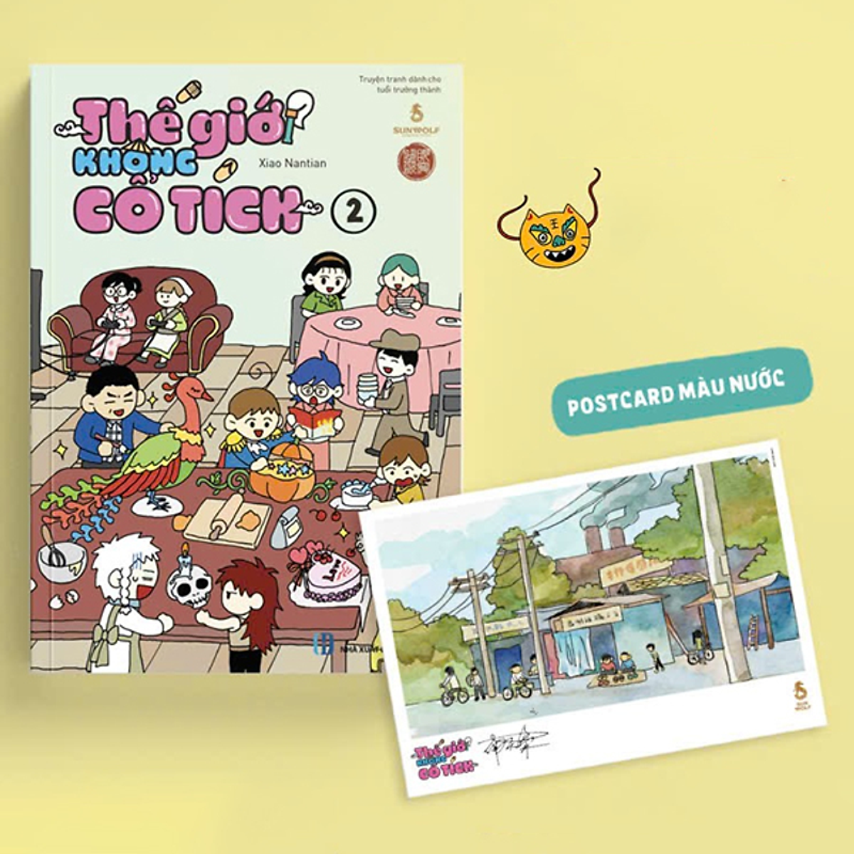 Sách Thế Giới Không Cổ Tích - Tập 2