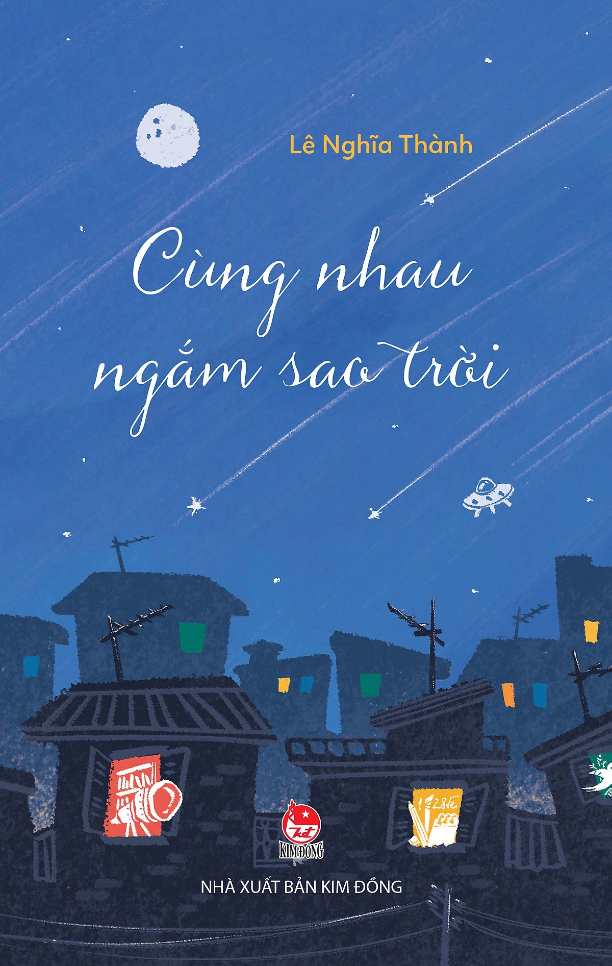 Sách Cùng Nhau Ngắm Sao Trời