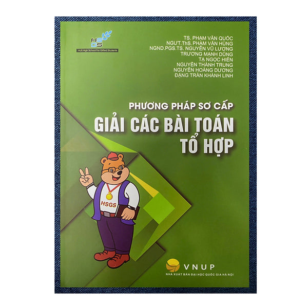 Sách - Phương Pháp Sơ Cấp Giải Bài Toán Tổ Hợp (Trường Thpt Chuyên Khoa Học Tự Nhiên)