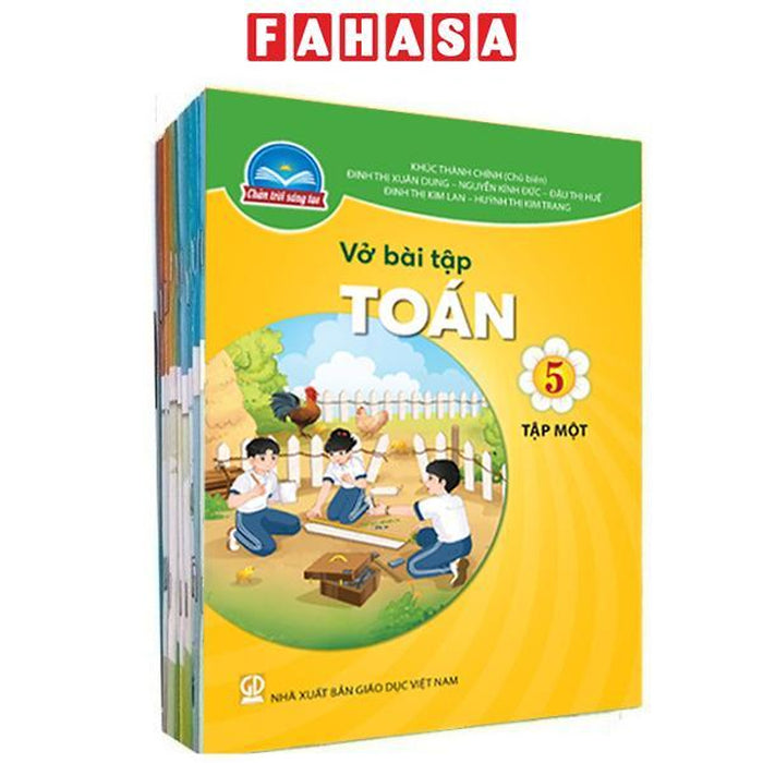 Sách Giáo Khoa Bộ Lớp 5 - Chân Trời Sáng Tạo - Sách Bài Tập (Bộ 12 Cuốn) (Mỹ Thuật Bản 1) (Chuẩn)