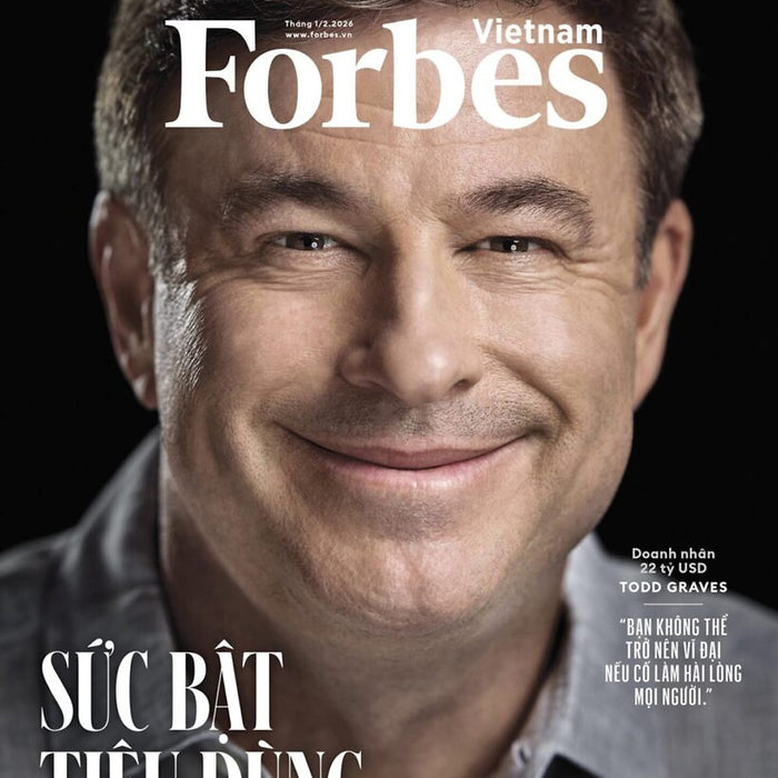 Sức Bật Tiêu Dùng Tạp Chí Forbes Vietnam Số Tháng 1+2 2026