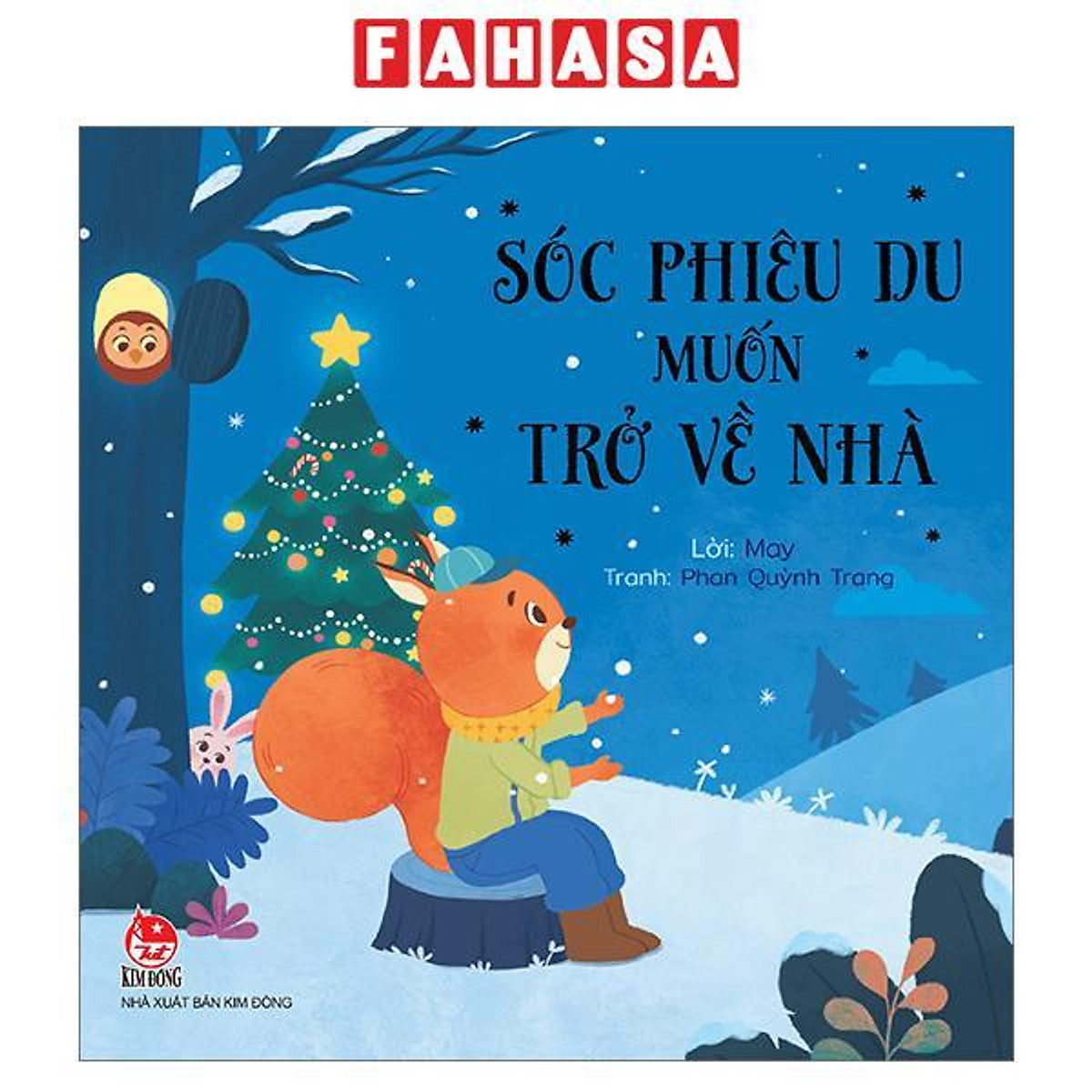 Sách - Sóc Phiêu Du Muốn Trở Về Nhà