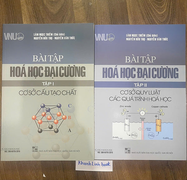Sách - Bài Tập Hoá Học Đại Cương 2 Tập Cơ Sở Cấu Tạo Chất Và Cơ Sở Quy Luật Các Quá Trình Hoá Học
