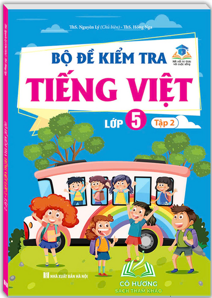 Sách - Bộ Đề Kiểm Tra Tiếng Việt Lớp 5 Tâp 1 (Kết Nối Tri Thức Với Cuộc Sống)