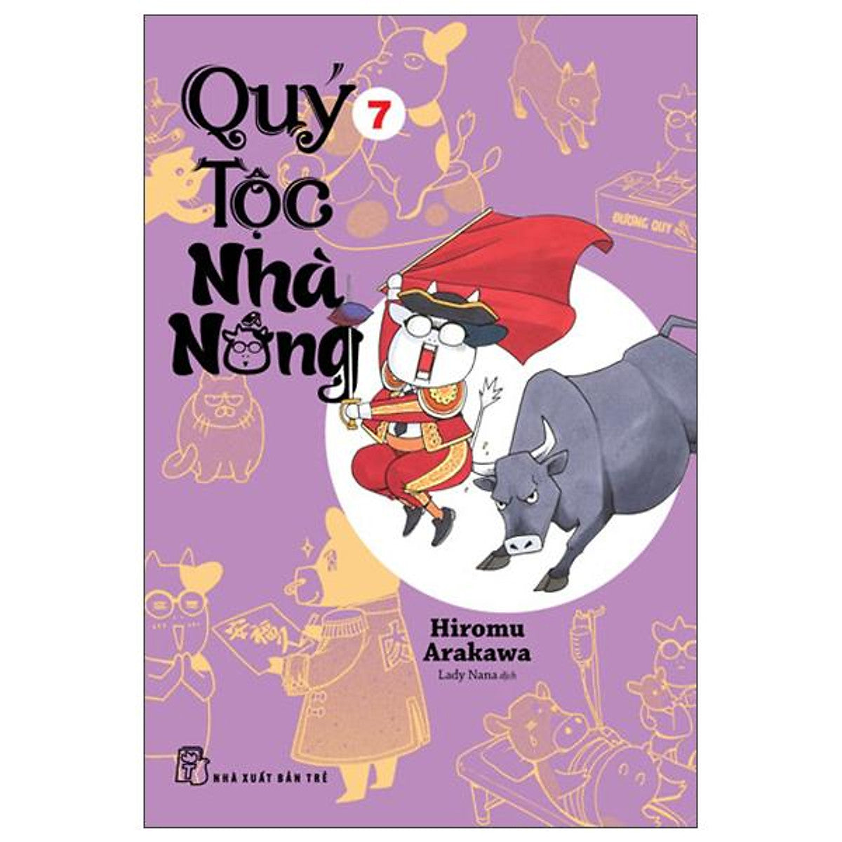 Sách - Quý Tộc Nhà Nông - Tập 7 - Tặng Kèm Hộp Tự Lắp Arakawa Milk