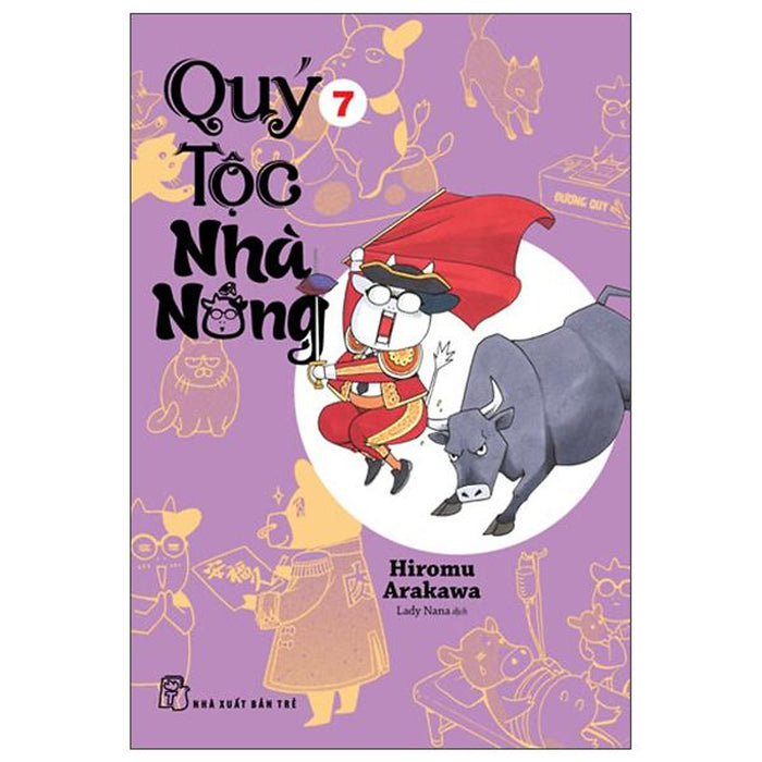 Sách - Quý Tộc Nhà Nông - Tập 7 - Tặng Kèm Hộp Tự Lắp Arakawa Milk