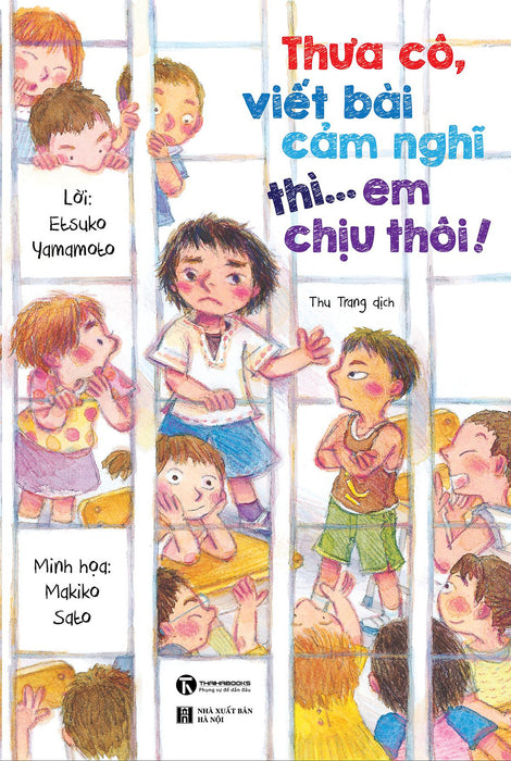 Sách - Thưa Cô, Viết Bài Cảm Nghĩ Thì… Em Chịu Thôi!