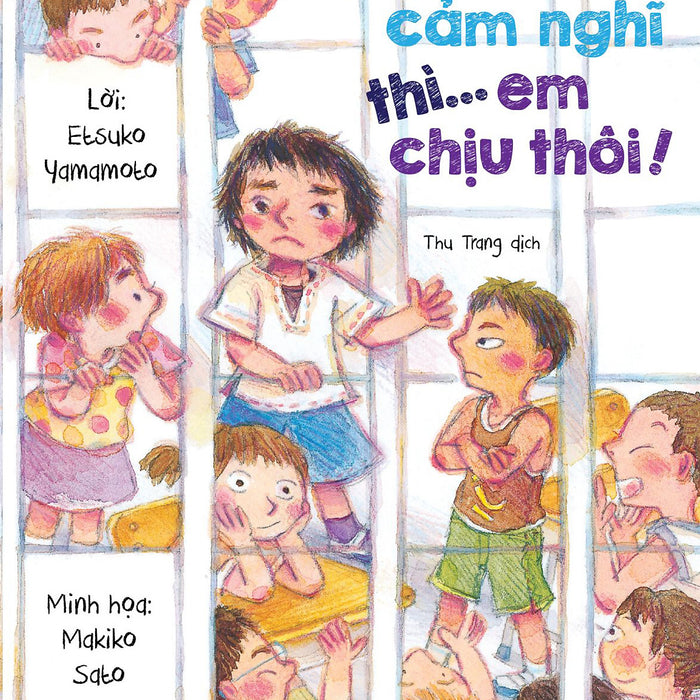 Sách - Thưa Cô, Viết Bài Cảm Nghĩ Thì… Em Chịu Thôi!