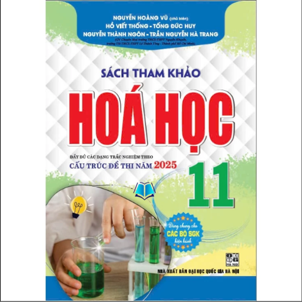 Sách - Sách Tham Khảo Hoá Học 11 Cấu Trúc Đề Thi Năm 2025 (Dùng Chung Cho Các Bộ Sgk Hiện Hành)