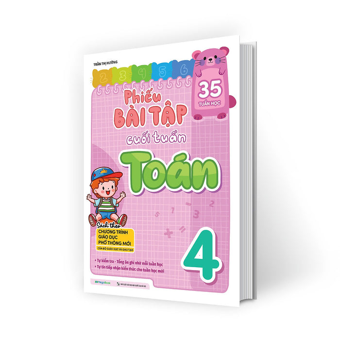 Phiếu Bài Tập Cuối Tuần Toán Lớp 4