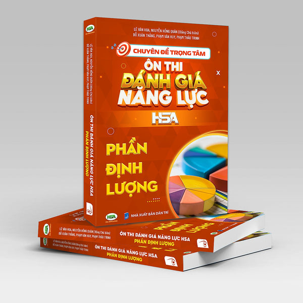 Sách Ôn Thi Đánh Giá Năng Lực - Hsa Book - Phần Định Lượng