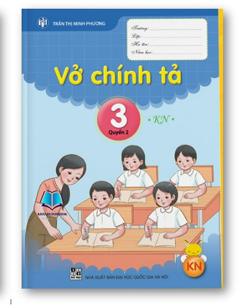 Sách - Vở Chính Tả Lớp 3 (2 Quyển - Bộ Kết Nối)