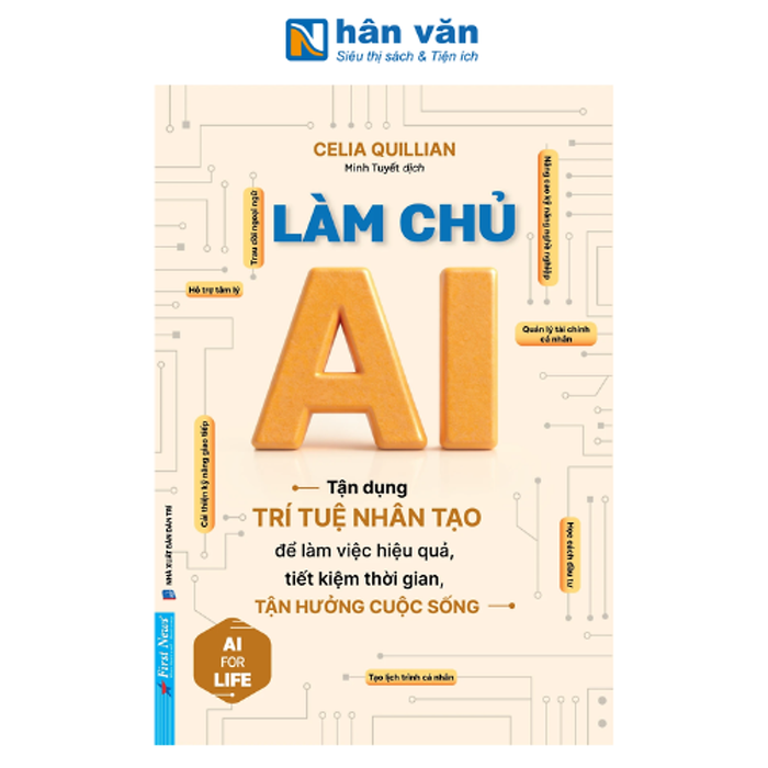 Sách Ai For Life - Làm Chủ Ai - Celia Quillian