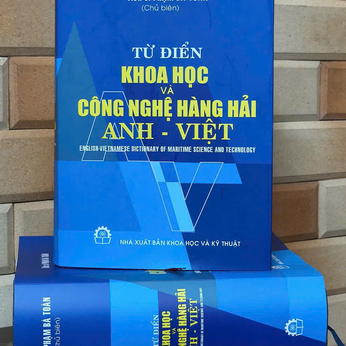 Từ Điển Khoa Học Và Công Nghệ Hàng Hải Anh - Việt