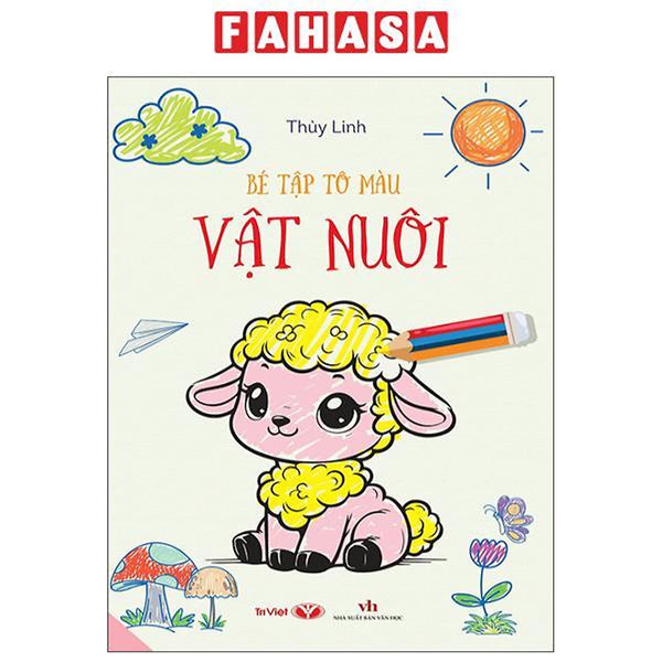 Sách - Bé Tập Tô Màu - Vật Nuôi