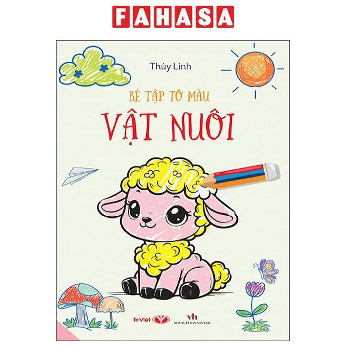 Sách - Bé Tập Tô Màu - Vật Nuôi
