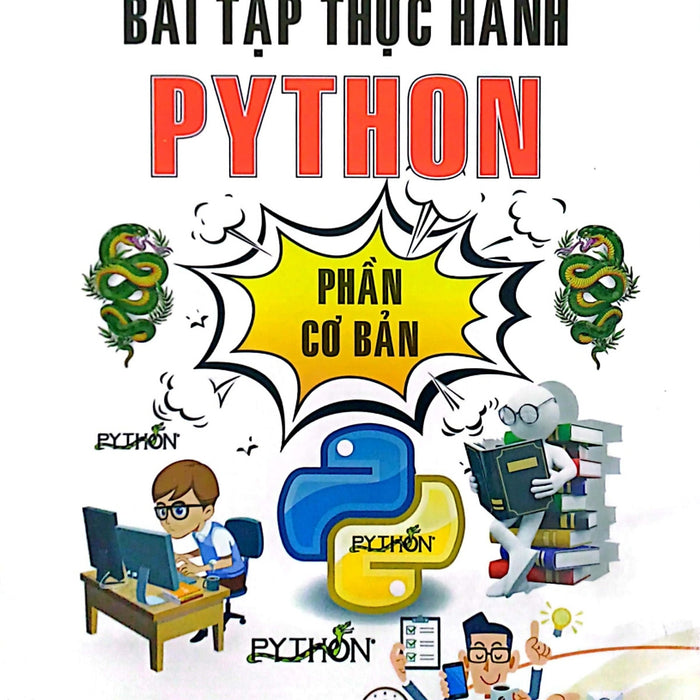 Bài Tập Thực Hành Python (Phần Cơ Bản) - Stk