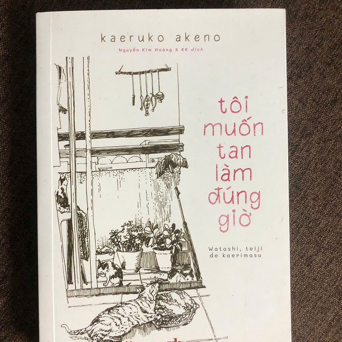 Tôi Muốn Tan Làm Đúng Giờ - Kaeruko Akeno