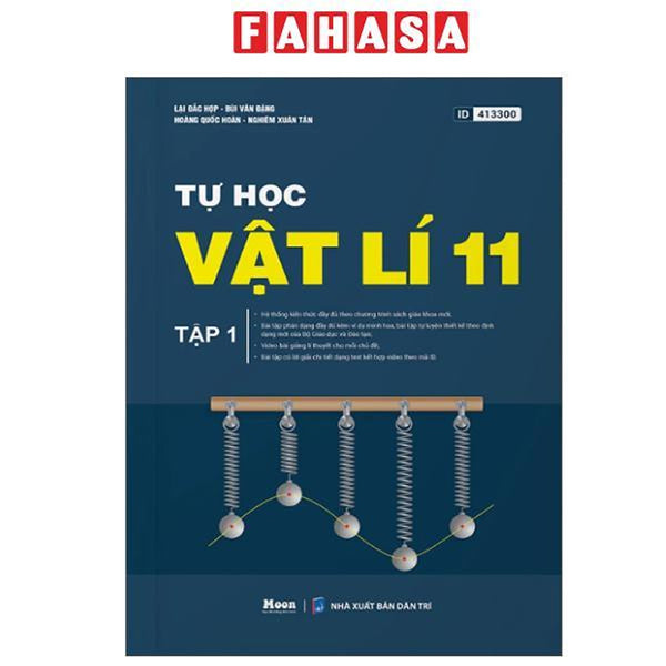Sách - Tự Học Vật Lí 11 - Tập 1