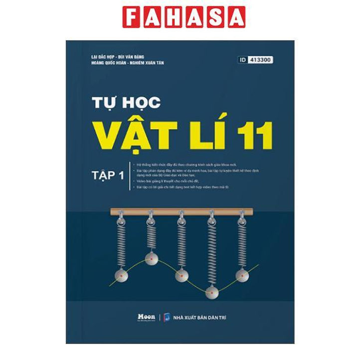 Sách - Tự Học Vật Lí 11 - Tập 1