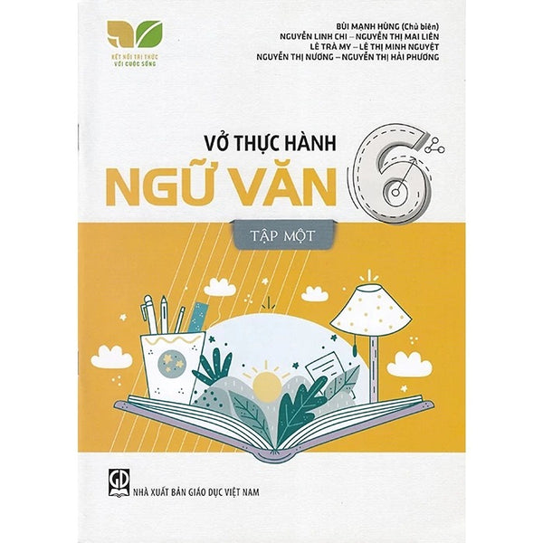 Sách - Vở Thực Hành Ngữ Văn 6 - Kết Nối Tri Thức - Gd