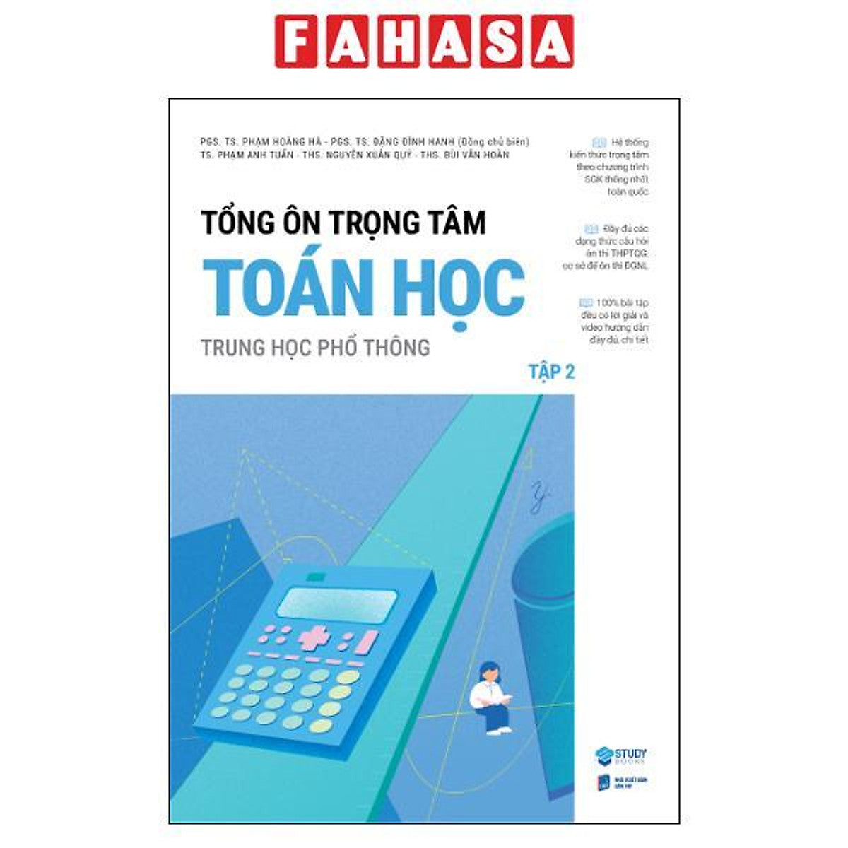 Sách - Tổng Ôn Trọng Tâm Toán Học Trung Học Phổ Thông - Tập 2