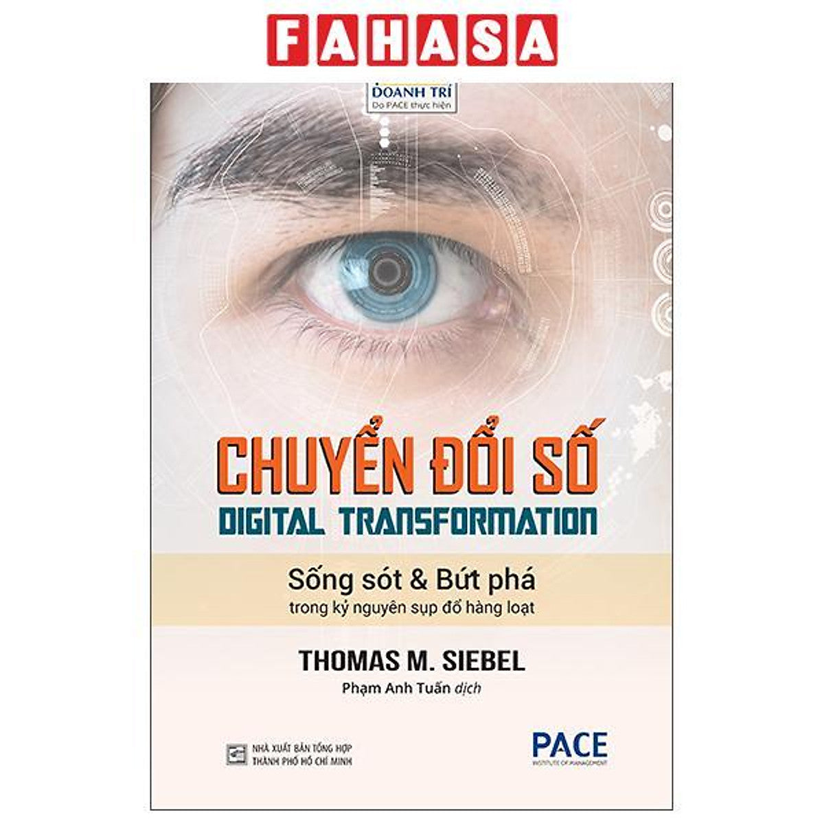 Sách - Chuyển Đổi Số - Digital Transformation - Bìa Cứng (Tái Bản 2026)