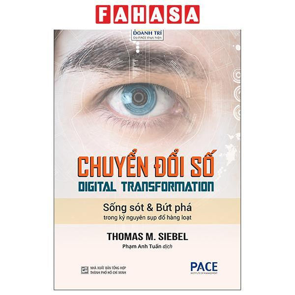Sách - Chuyển Đổi Số - Digital Transformation - Bìa Cứng (Tái Bản 2026)