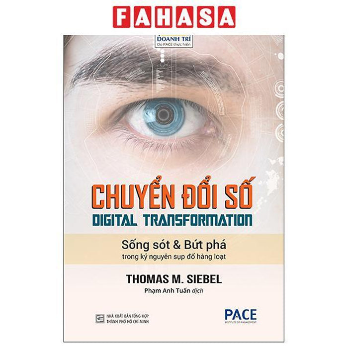 Sách - Chuyển Đổi Số - Digital Transformation - Bìa Cứng (Tái Bản 2026)