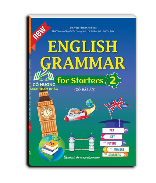 Sách - English Grammar For Starters 2 (Có Đáp Án)