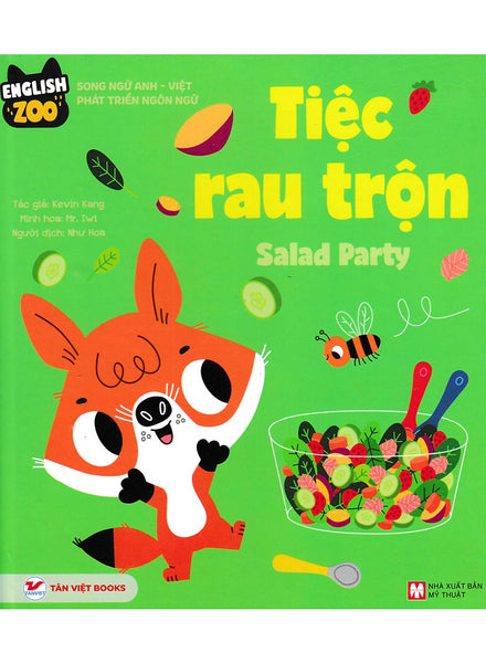 English Zoo - Tiệc Rau Trộn - Salad Party - Tv