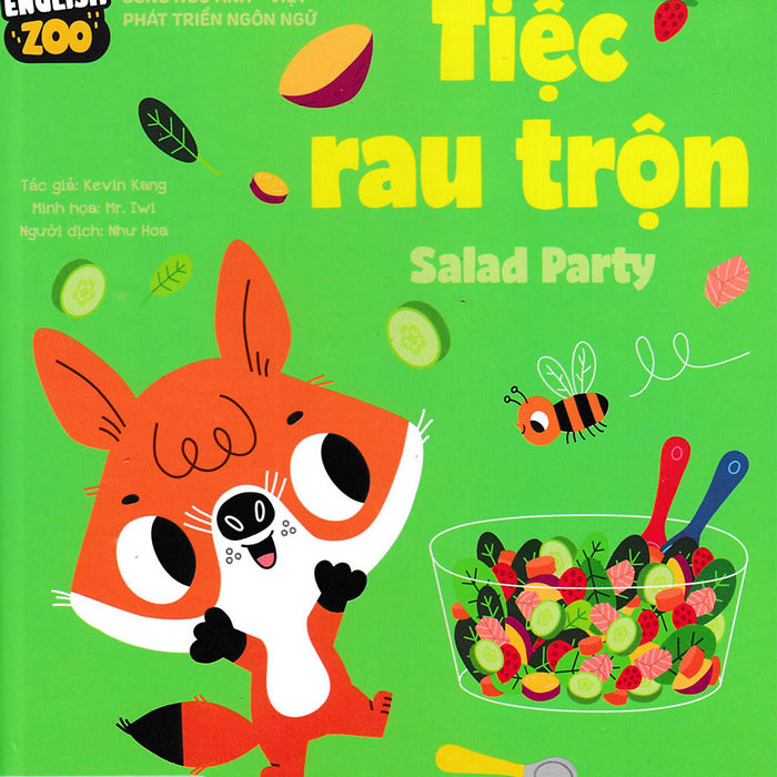 English Zoo - Tiệc Rau Trộn - Salad Party - Tv