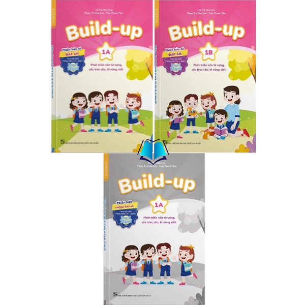 Sách Tiếng Anh Lớp 1 - Build-Up (Theo Bộ I-Learn-Smart Start)