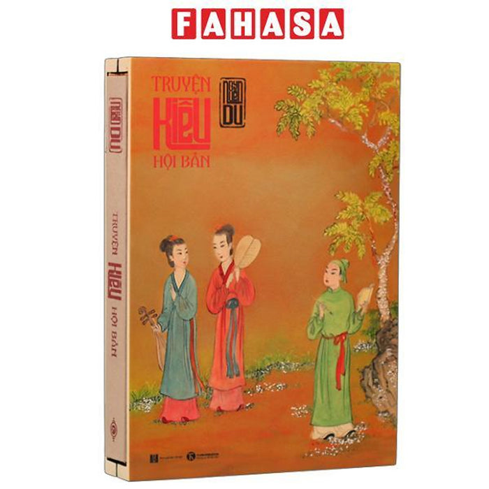 Sách - Truyện Kiều Hội Bản - Ấn Bản Sơn Mài