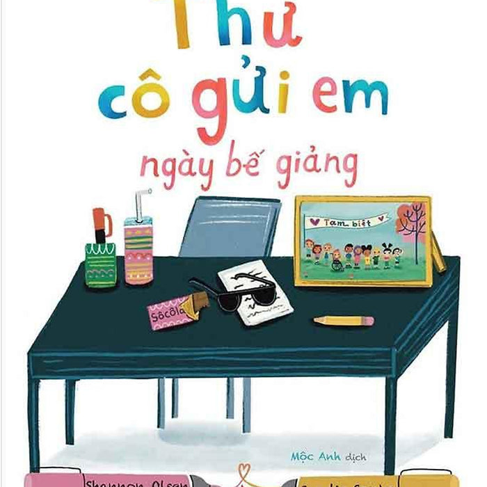 Trường Học Tuyệt Vời - Thư Cô Gửi Em Ngày Bế Giảng