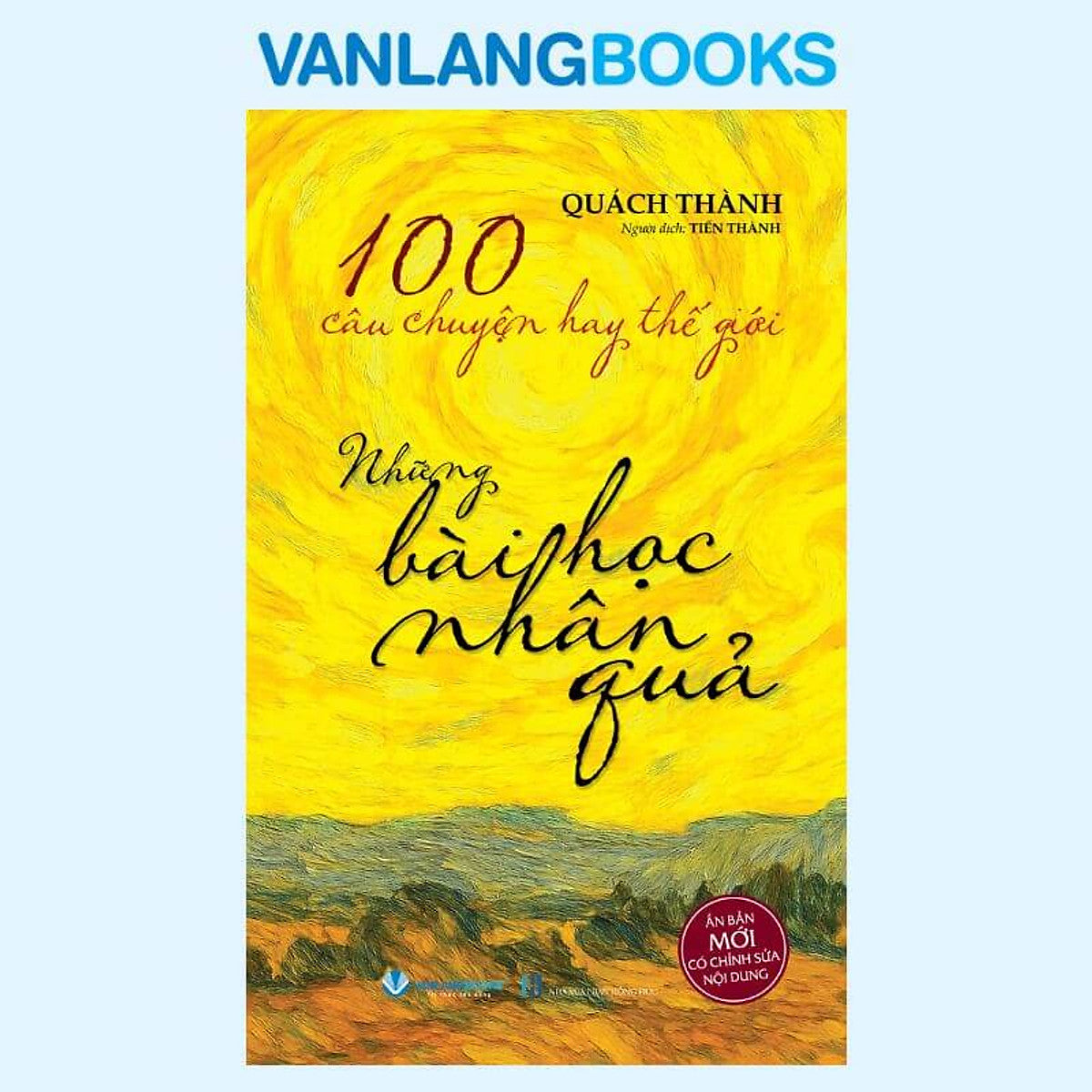 Sách 100 Câu Chuyện Hay Thế Giới - Những Bài Học Nhân Quả - Tái Bản 2026 - Vanlangbooks