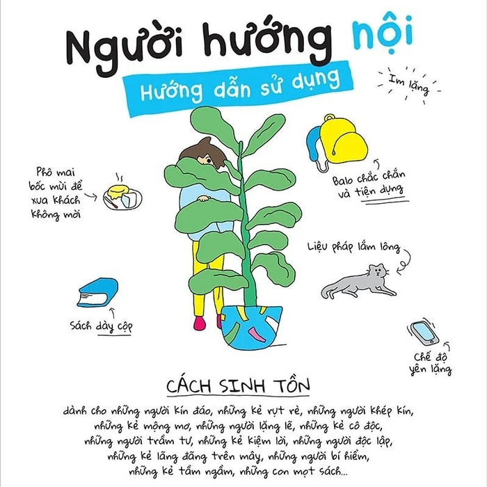 Sách - Người Hướng Nội - Hướng Dẫn Sử Dụng