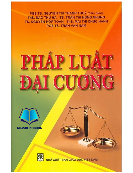 Sách - Pháp Luật Đại Cương (Dn)