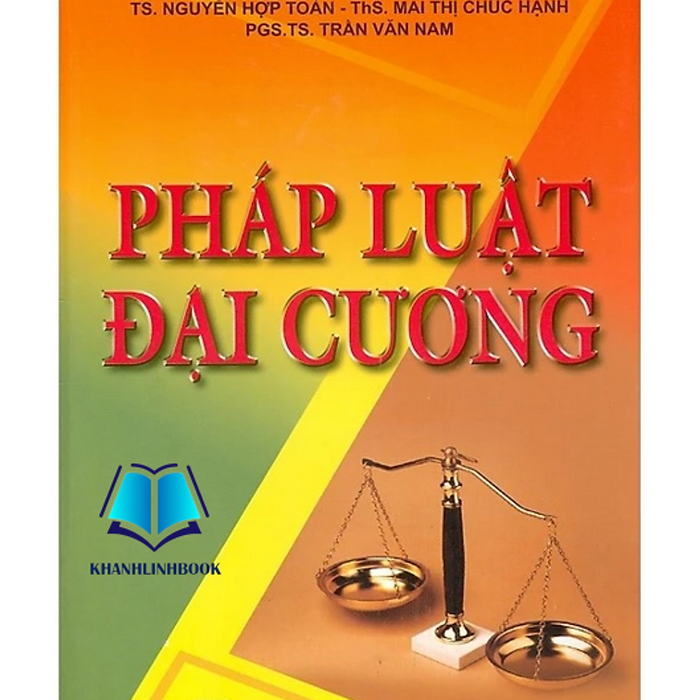 Sách - Pháp Luật Đại Cương (Dn)