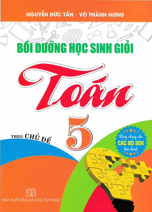 Bồi Dưỡng Học Sinh Giỏi Toán 5 Theo Chủ Đề (Dùng Chung Cho Các Bộ Sgk Hiện Hành)- Ha