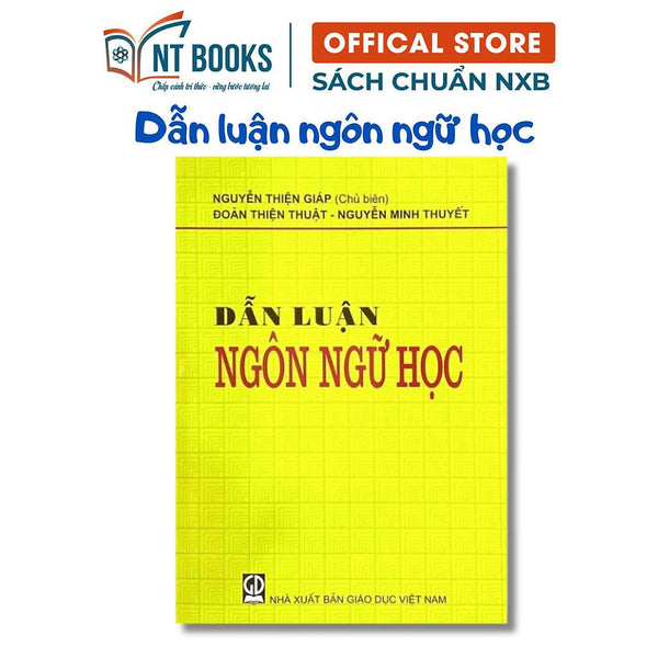 Sách - Dẫn Luận Ngôn Ngữ Học - Nxb Giáo Dục - Hv