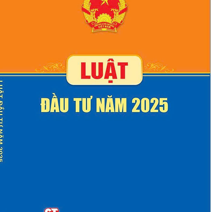 Luật Đầu Tư Năm 2025