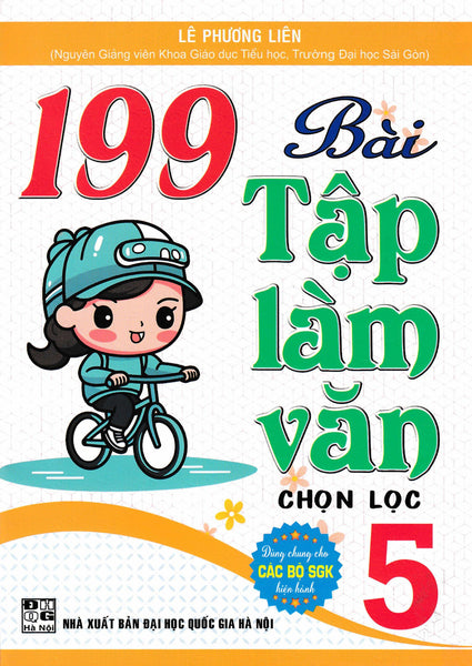 199 Bài Tập Làm Văn Chọn Lọc 5 (Dùng Chung Cho Các Bộ Sgk Hiện Hành) - Ha