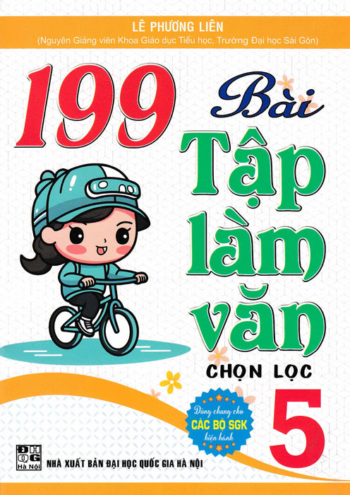 199 Bài Tập Làm Văn Chọn Lọc 5 (Dùng Chung Cho Các Bộ Sgk Hiện Hành) - Ha
