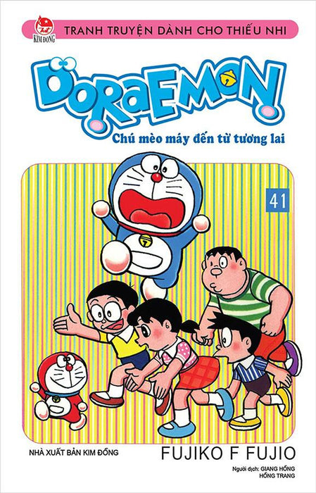 Doraemon Chú Mèo Máy Đến Từ Tương Lai - Tập 41