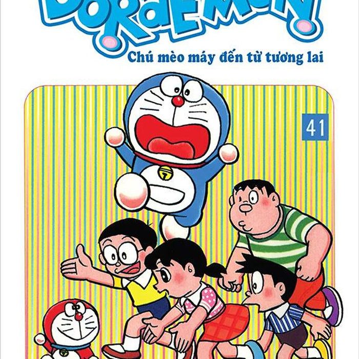 Doraemon Chú Mèo Máy Đến Từ Tương Lai - Tập 41