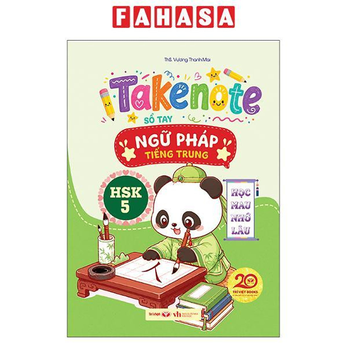 Sách - Takenote - Sổ Tay Ngữ Pháp Tiếng Trung - Hsk 5