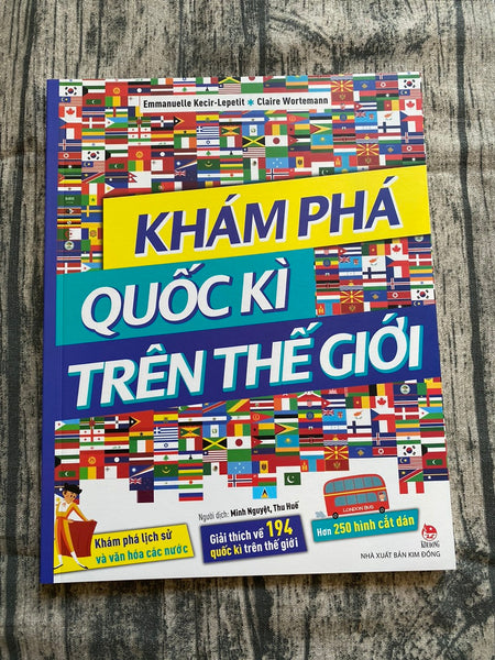 Khám Phá Quốc Kỳ Trên Thế Giới